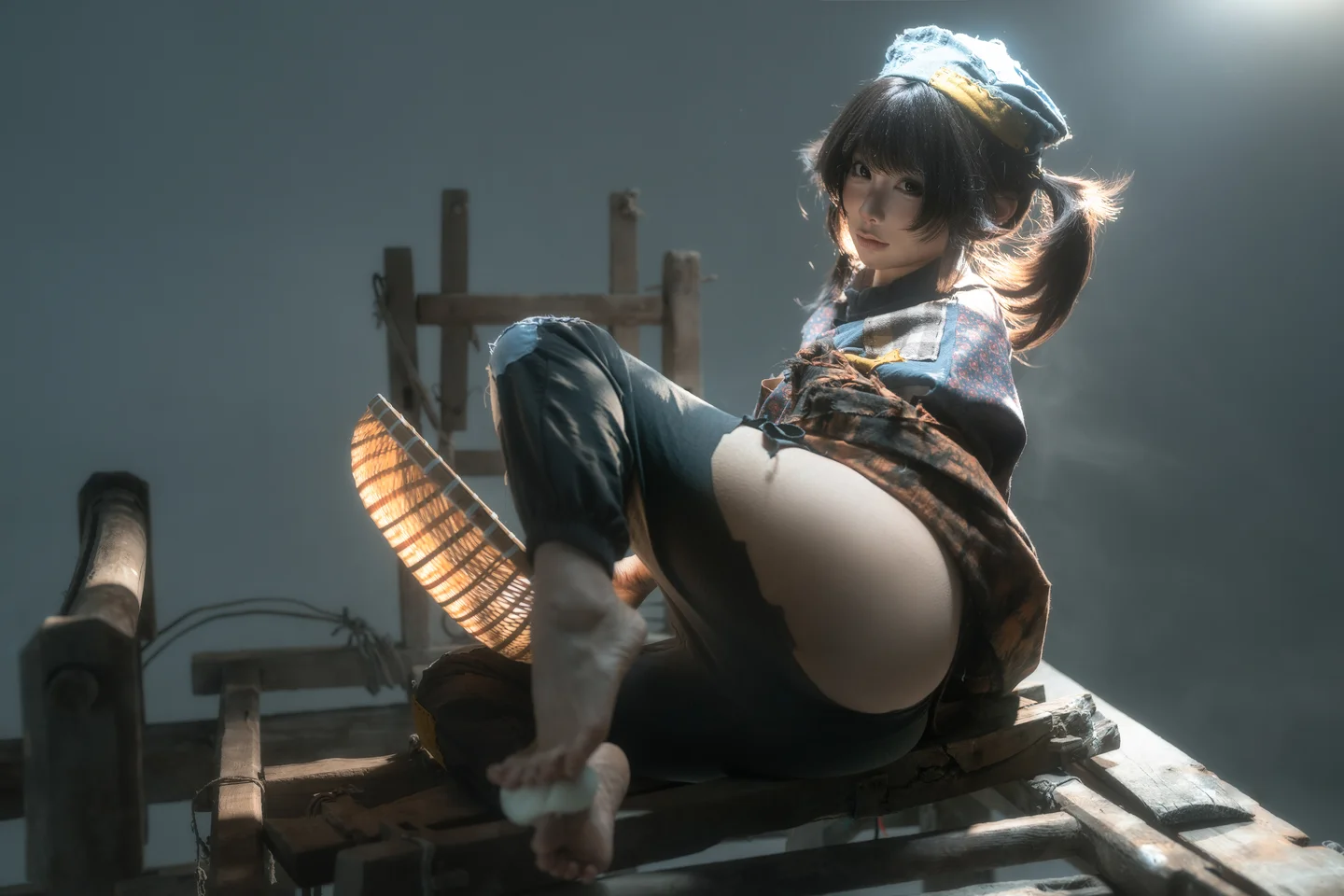 蠢沫沫 - 小乞丐 [23P,1V-3.09GB] tg@simisebaisi 【丝足阁】015.webp
